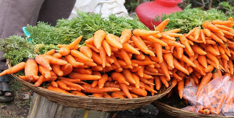 Alimentos cuidar isión vitamina A