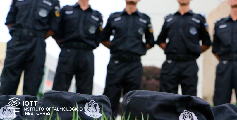 miopía en oposiciones de policía y guardia civil