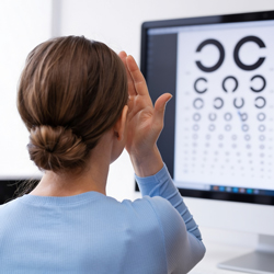 test agudeza visual online
