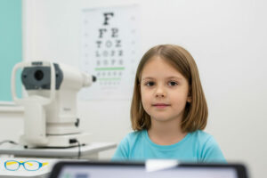 hipermetropía infantil