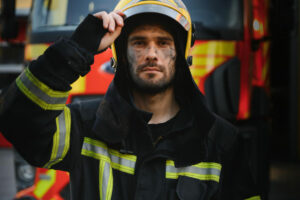agudeza visual bomberos, policias y fuerzas armadas