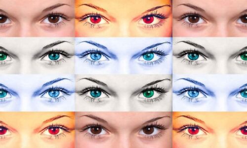 Curiosidades ojo humano