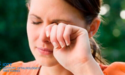 lentillas conjuntivitis