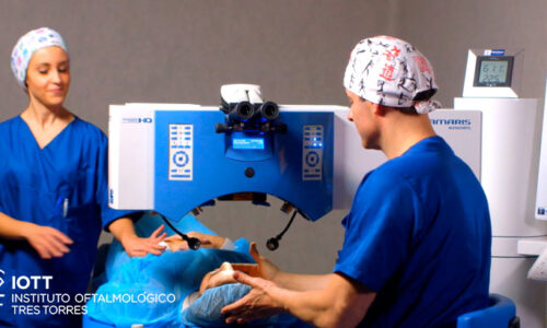 ultima tecnologia operacion ojos
